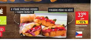 Globus Obložená bulka nabídka
