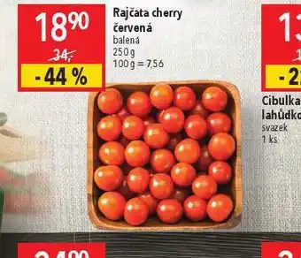 Globus Rajčata cherry červená nabídka