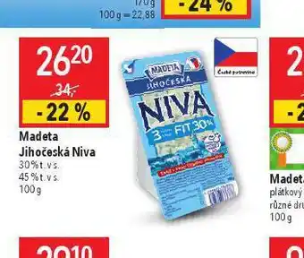 Globus Madeta jihočeská niva nabídka