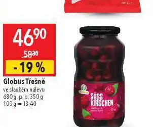 Globus Globus třešně nabídka