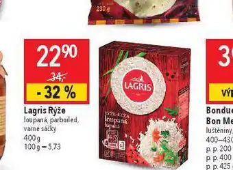 Globus Lagris rýže nabídka