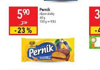 Globus Perník nabídka