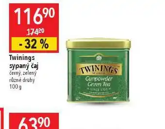 Globus Twingins sypaný čaj nabídka