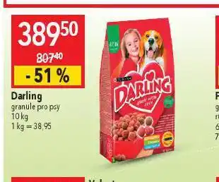 Globus Darling granule pro psy nabídka