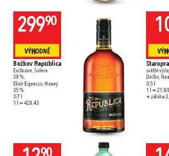 Globus Božkov republica nabídka