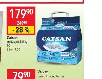 Globus Catsan stelivo pro kočky nabídka