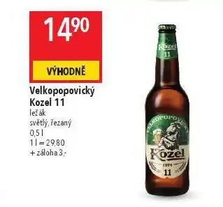 Globus Pivo velkopopovický kozel 11 nabídka