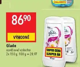 Globus Glade osvěžovač vzduchu nabídka