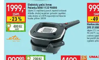 Globus Elektrický pečící hrnec pečenka nabídka