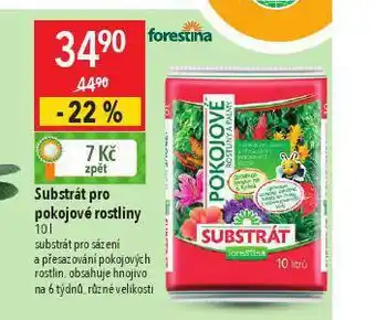 Globus Substrát pro pokojové rostliny nabídka
