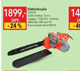Globus Elektrická pila nabídka