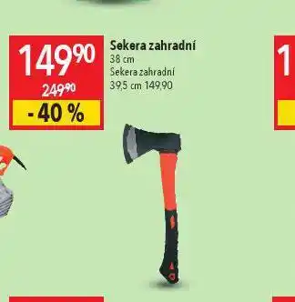 Globus Sekera zahradní nabídka