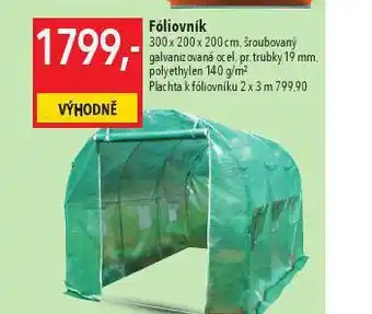 Globus Fóliovník nabídka