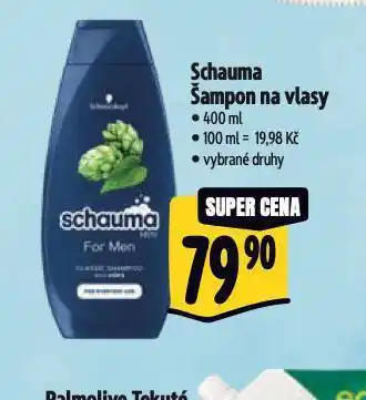 Albert Schauma šampon nabídka