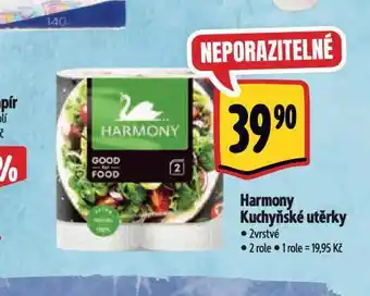 Albert Harmony kuchyňské utěrky nabídka