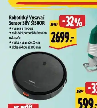 Albert Robotický vysavač nabídka