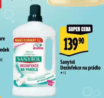 Albert Sanytol dezinfekce na prádlo nabídka