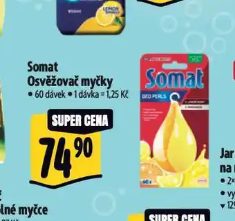 Albert Somat osvěžovač myčky nabídka