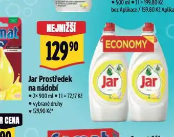 Albert Jar prostředek na nádobí nabídka