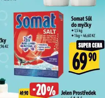 Albert Somat sůl do myčky nabídka