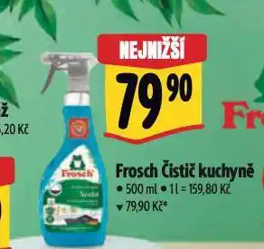 Albert Frosch čistič kuchyně nabídka