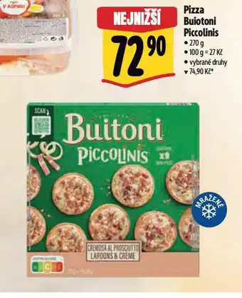 Albert Pizza buitoni piccolinis nabídka