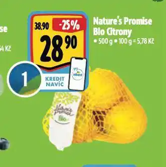 Albert Bio citrony nabídka
