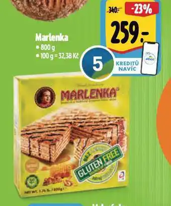 Albert Marlenka nabídka