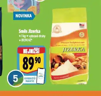 Směs jizerka