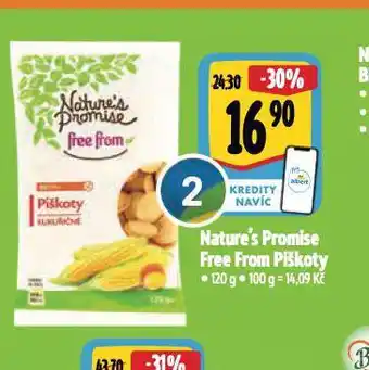 Albert Free from piškoty nabídka