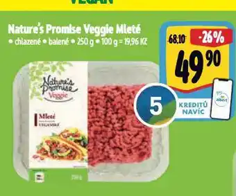 Albert Veggie mleté nabídka