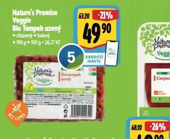 Albert Bio tempeh uzený nabídka
