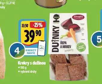 Albert Krekry s dužinou nabídka