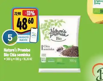 Albert Bio chia semínka nabídka