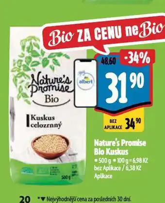 Albert Bio kuskus nabídka