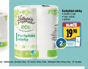 Albert Kuchyňské utěrky nabídka
