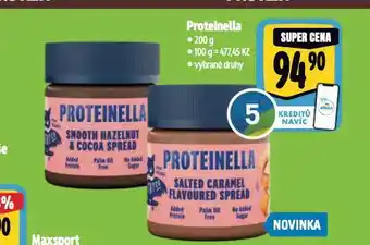 Albert Proteinella nabídka