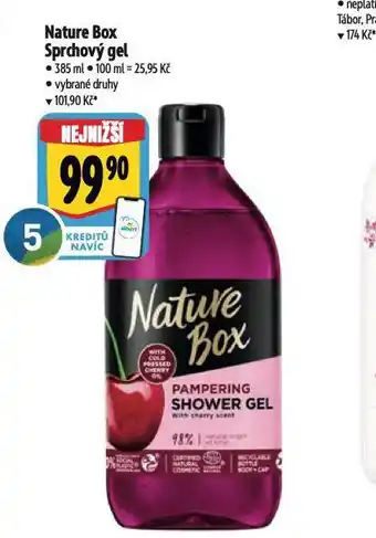 Albert Nature box sprchový gel nabídka