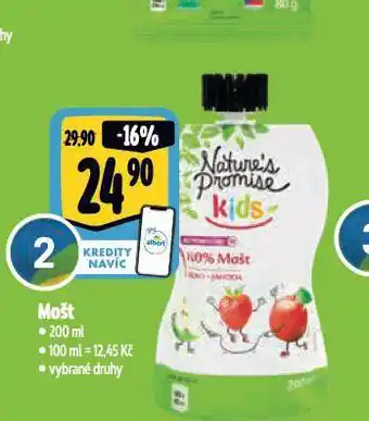 Albert Mošt nabídka