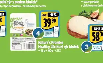 Albert Kozí sýr bloček nabídka