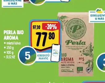 Albert Perla bio aroma nabídka