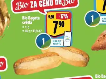 Albert Bio bageta světlá nabídka