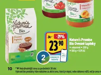 Albert Bio ovesné lupínky nabídka