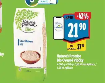 Albert Bio ovesné vločky nabídka