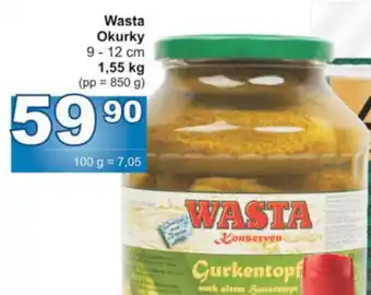Jip Wasta Okurky 9-12 cm 1,55 kg nabídka