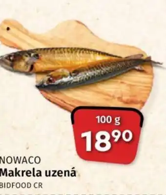 Coop NOWACO Makrela uzená nabídka