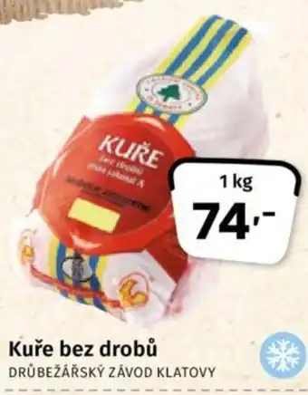 Coop Kuře bez drobů nabídka