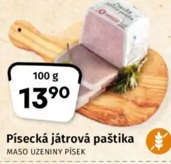 Coop Písecká játrová paštika nabídka
