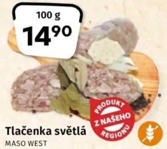 Coop Tlačenka světlá nabídka