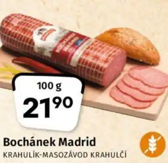 Coop Bochánek Madrid nabídka